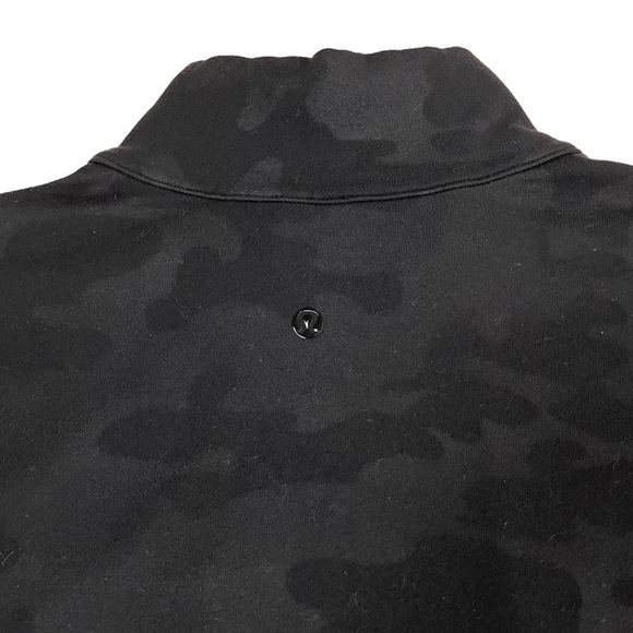 lululemon Men’s Post Gravity Jacket Lay Low Camo Emboss Black - Picture 14 of 16